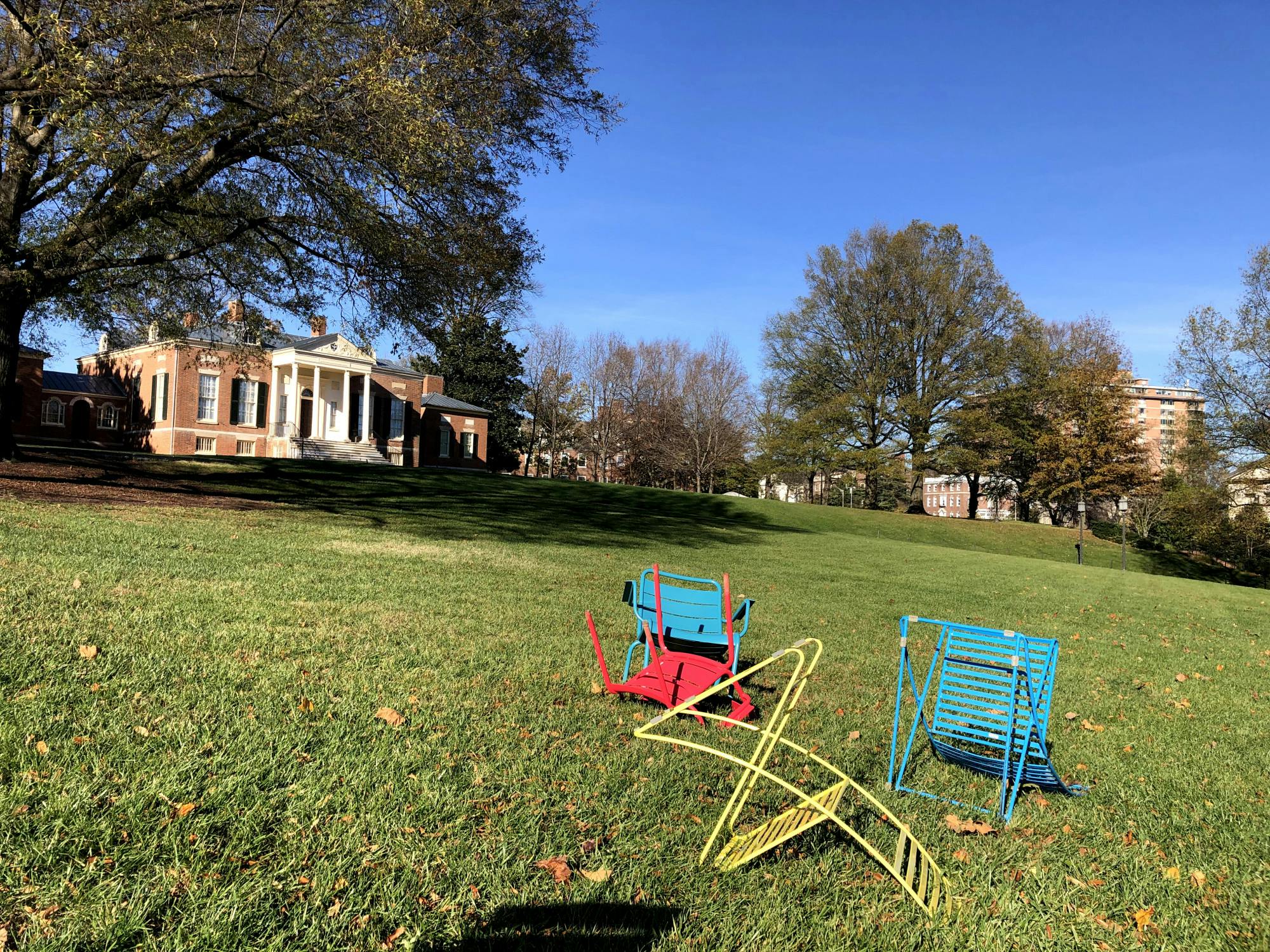 COURTESY OF CHRIS H. PARK
Tweets made by the head teaching assistant of a large chemistry course this fall are being investigated for anti-Semitism.