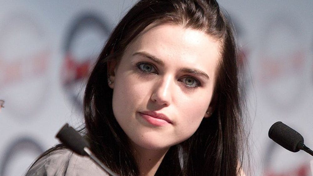 GEORGES SEGUIN/CC BY-SA 3.0
Katie McGrath's Lena Luthor is reminiscent of her Merlin character Morgana Pendragon.