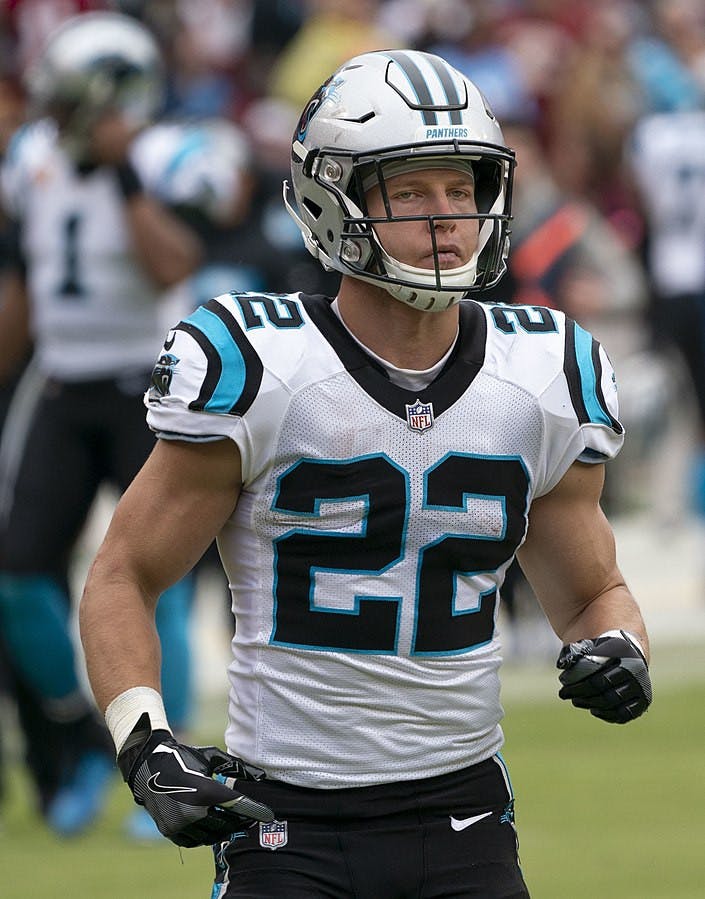 KEITH ALLISON/CC BY 2.0

Star players like Christian McCaffrey can be more valuable than a group of three mid-level players combined.