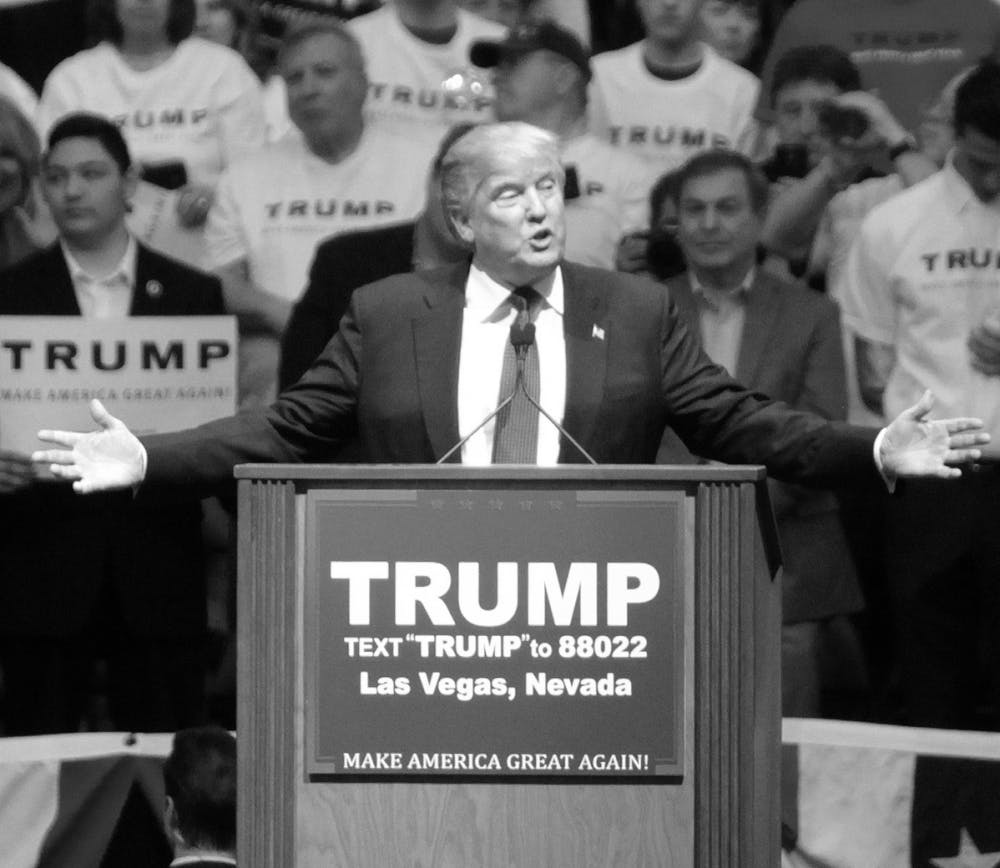 CC BY-SA 2.0
Trump has been mocked in media from The Times to SNL skits.