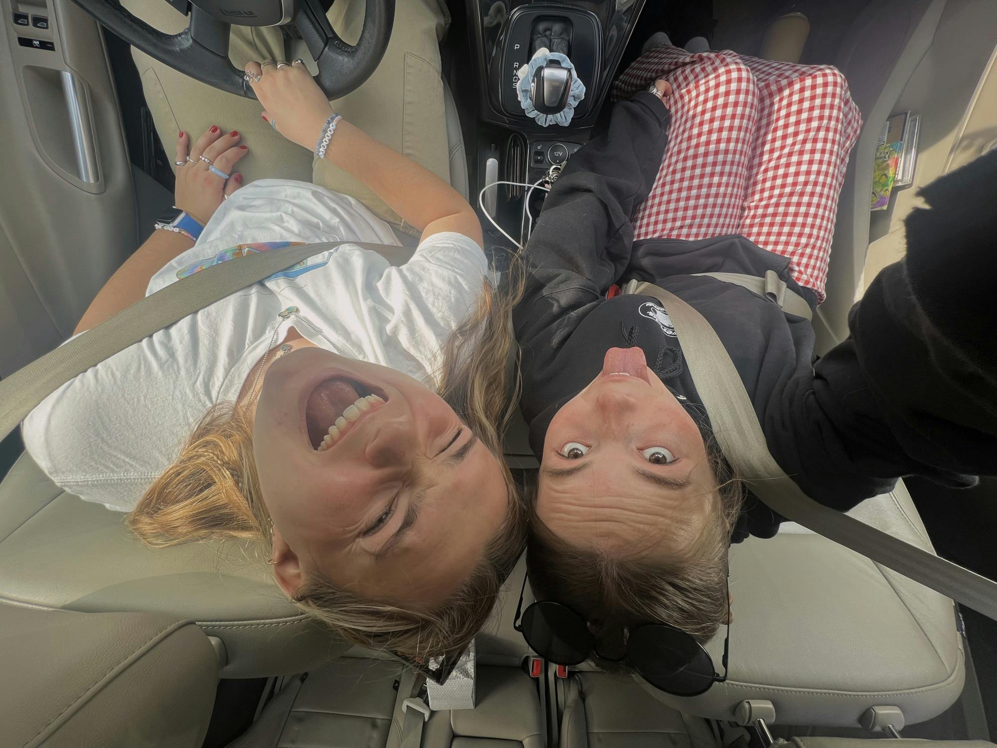 COURTESY OF MOLLY GREEN
Green expresses her feelings toward her best friend in a letter.