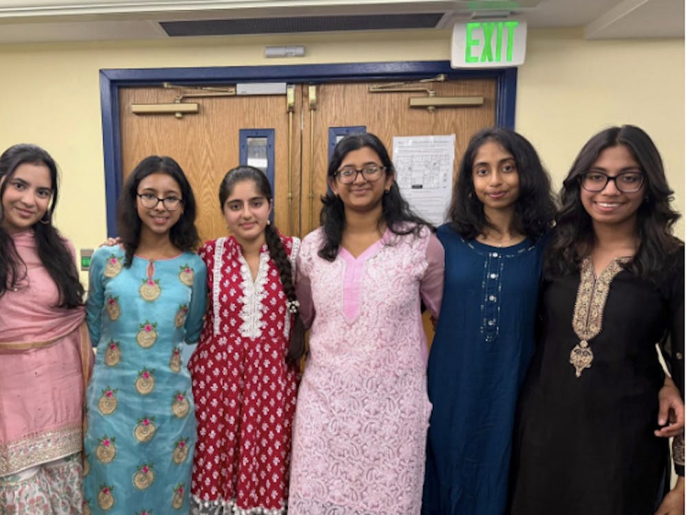 COURTESY OF VIDHI BANSAL
Bansal on how college has redefined her search for “the right thing.”