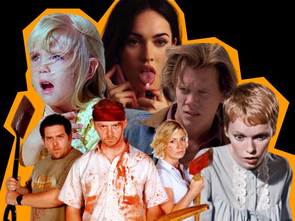 COURTESY OF CLAIRE GOUDREAU
Get ready to sit down and watch Goudreau's top-5 recommended horror films this weekend.