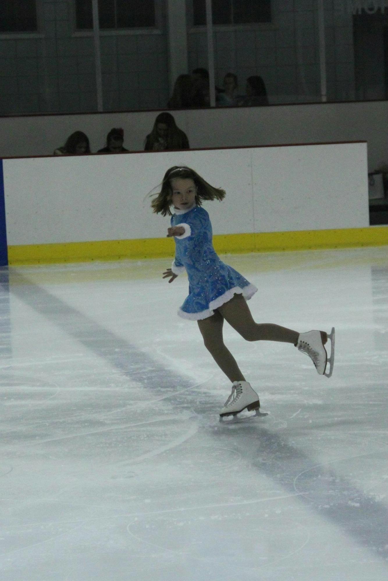 COURTESY OF MADELYN KYE
Kye discusses why she returned to ice skating.