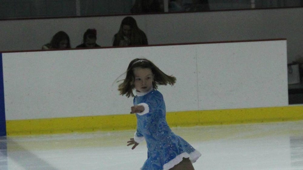 COURTESY OF MADELYN KYE
Kye discusses why she returned to ice skating.