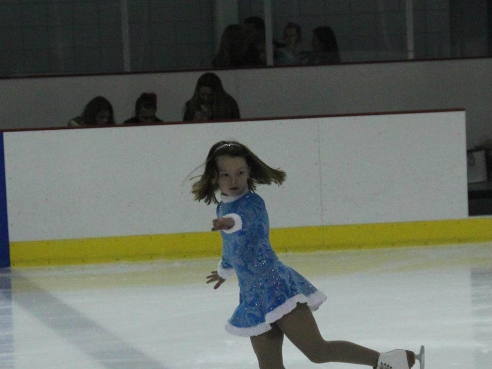 COURTESY OF MADELYN KYE
Kye discusses why she returned to ice skating.