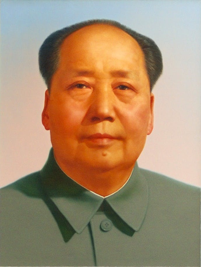 Gage Skidmore/CC BY-SA 3.0
Chairman Mao was born in 1893.