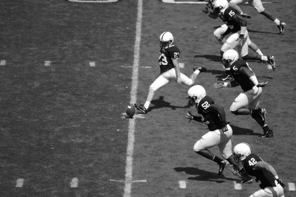  BEN STANFIELD/ CC BY-SA 2.0
Penn State won nine straight games and the Big Ten Championship.