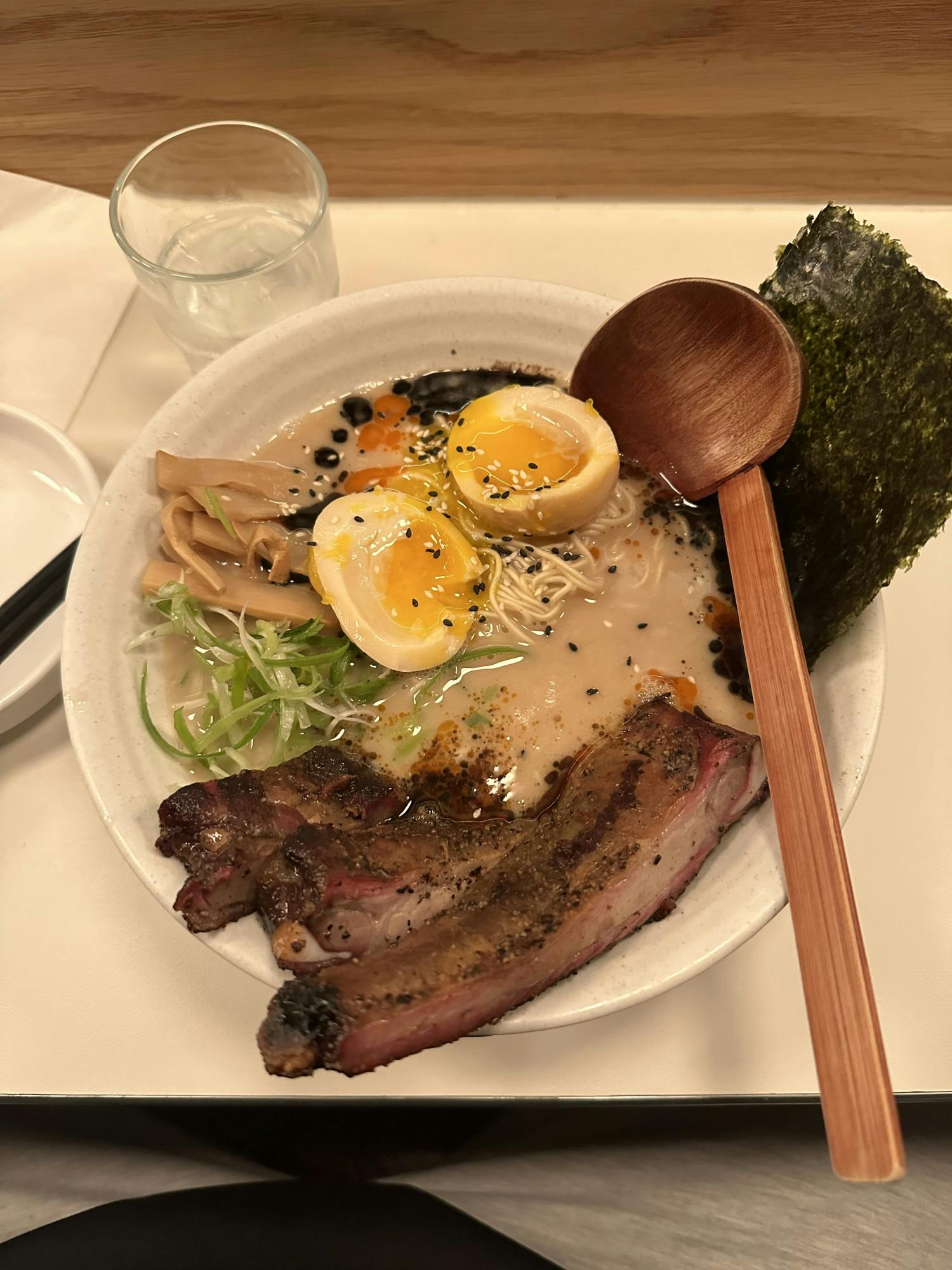 COURTESY OF SYDNEY LANGER
You can at least expect a filling portion at Toki Underground.&nbsp;