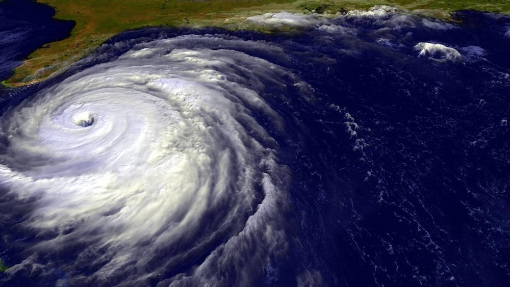 KAKELA/CC-BY-NC-ND-2.0
An increase in extreme weather events, like hurricanes, may be partially caused by climate change.
