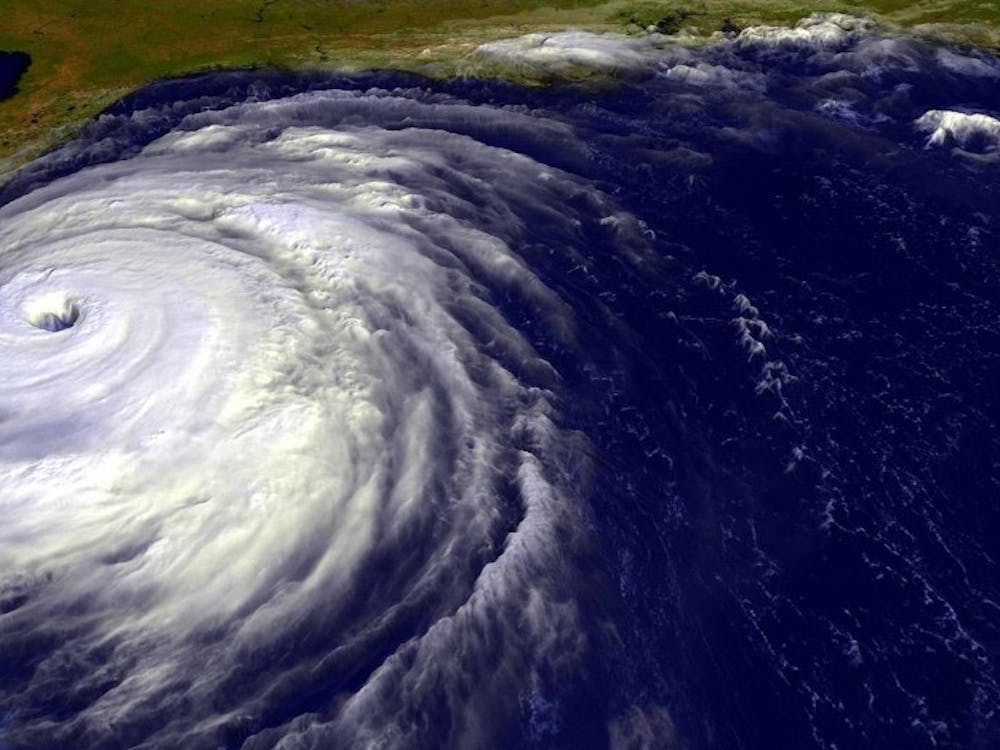 KAKELA/CC-BY-NC-ND-2.0
An increase in extreme weather events, like hurricanes, may be partially caused by climate change.