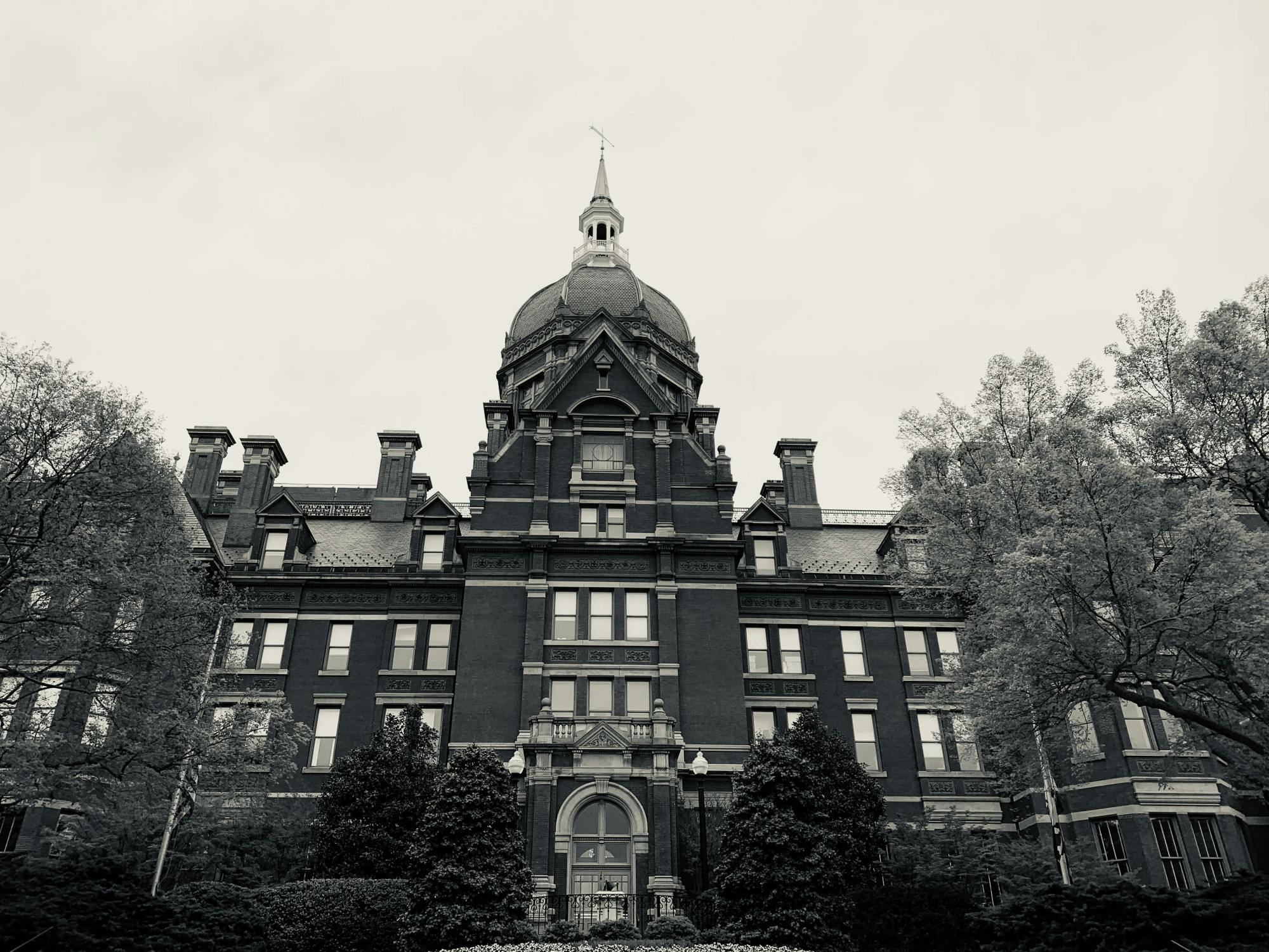 COURTESY OF KATY WILNER
Using money from Johns Hopkins’ bequest of $7 million, the Hospital was founded in 1889 to serve Baltimoreans “without regard to sex, age or color.”