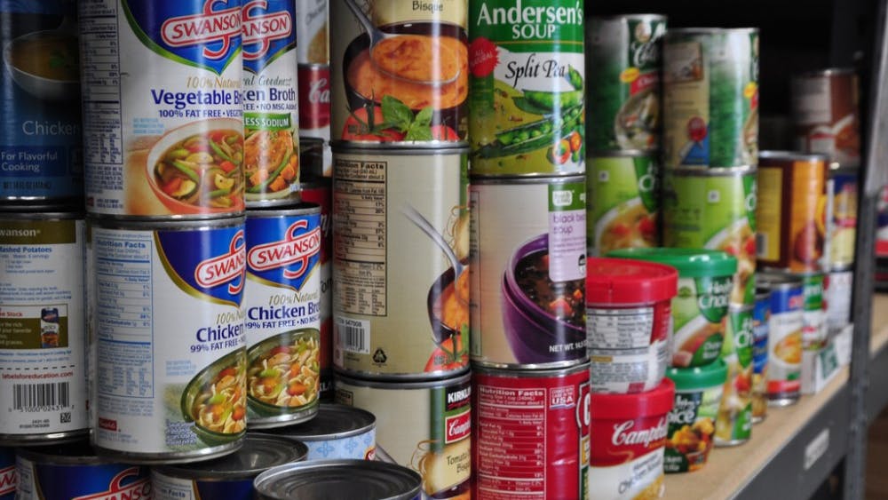 CC BY 2.0/Salvation Army USA West
The Food Pantry, located in the Office of Multicultural Affairs, provides Hopkins affiliates with non-perishable food.