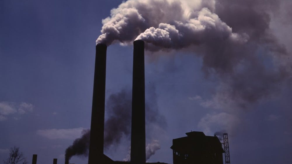  PUBLIC DOMAIN
A recent study found that particulate air pollution is linked to obesity and other diseases.