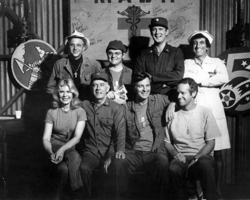 PUBLIC DOMAIN
Anna found comfort in binge-watching the show M*A*S*H, which was filmed in California.