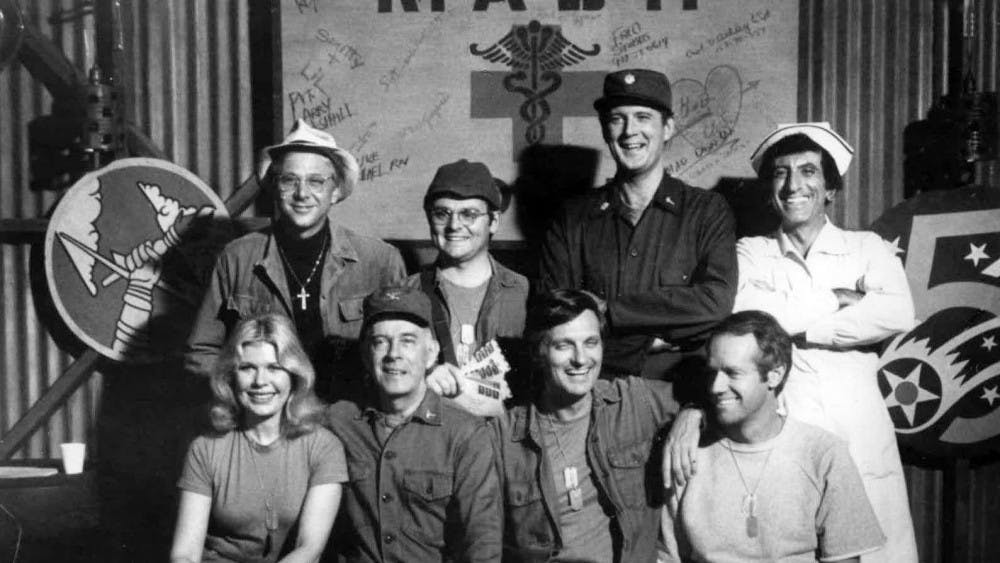 PUBLIC DOMAIN
Anna found comfort in binge-watching the show M*A*S*H, which was filmed in California.