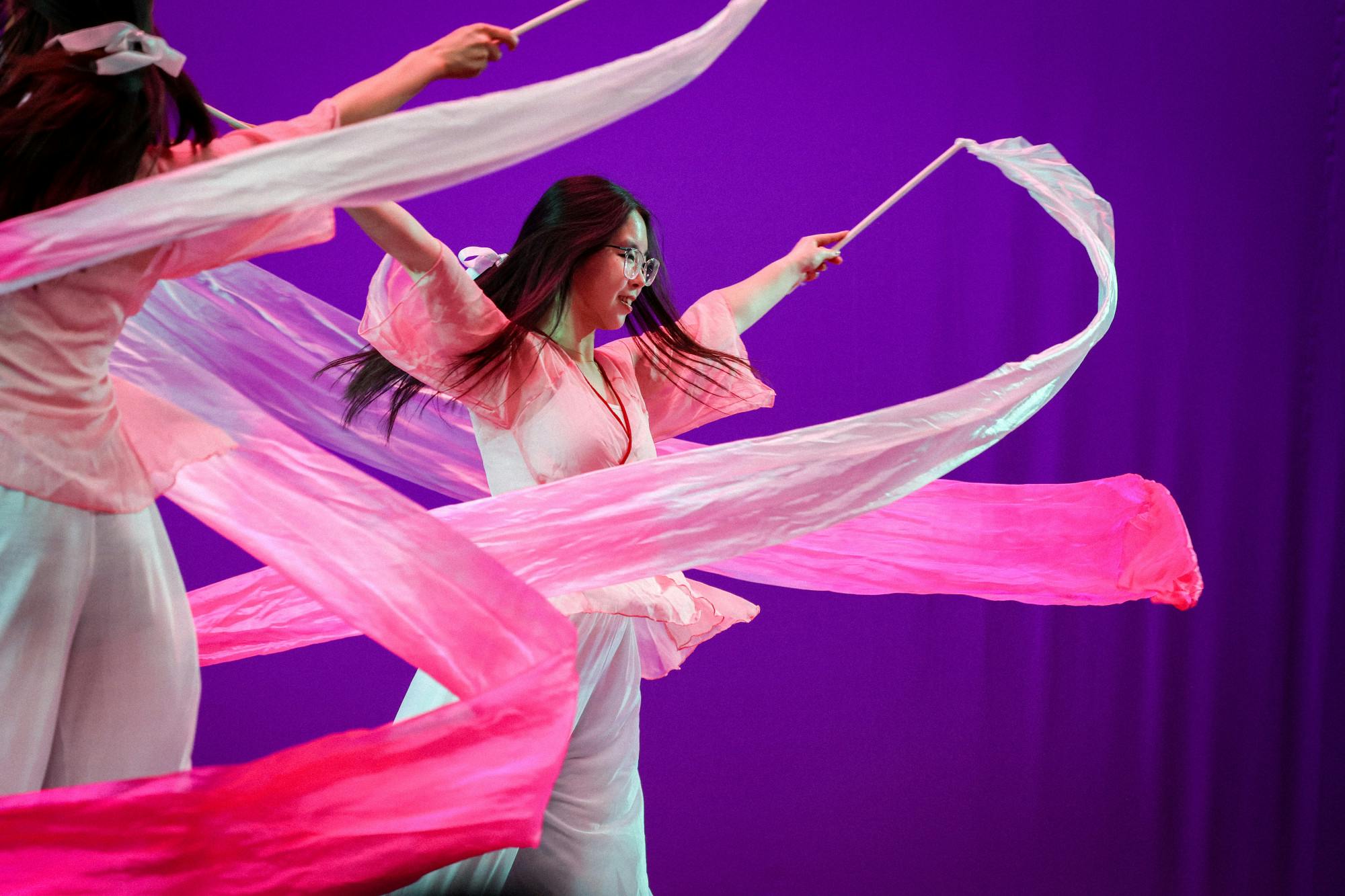 This year’s theme, Roots Uncovered, set the stage for powerful student performances that celebrated cultural heritage and highlighted the diverse backgrounds of the Hopkins community.