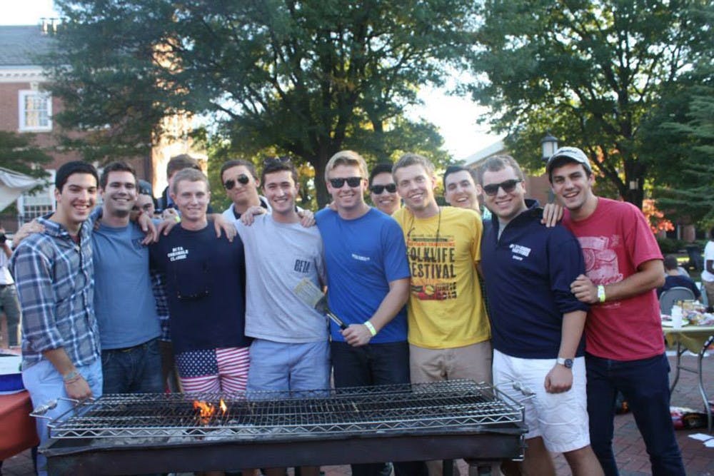 Courtesy of Beta Theta Pi