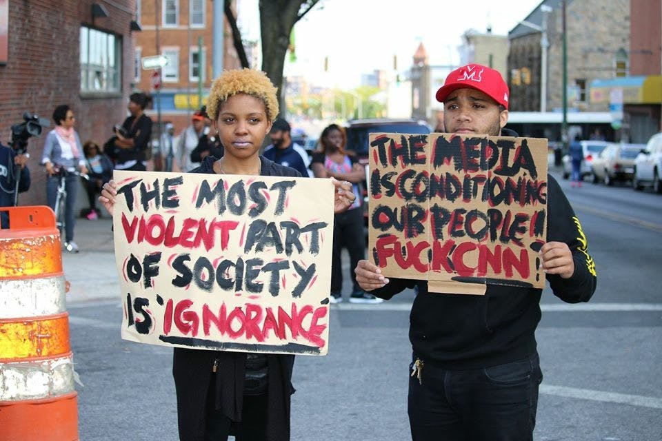 FILE PHOTO
The death of Freddie Gray in April 2015 sparked protests, with the effects still being felt today.