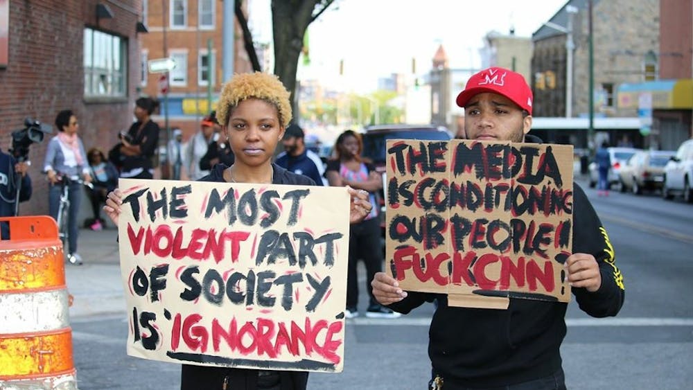 FILE PHOTO
The death of Freddie Gray in April 2015 sparked protests, with the effects still being felt today.
