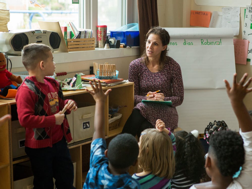ALLISON SHELLEY / CC BY-NC 2.0
Tuschman argues teachers deserve better pay and treatment.
