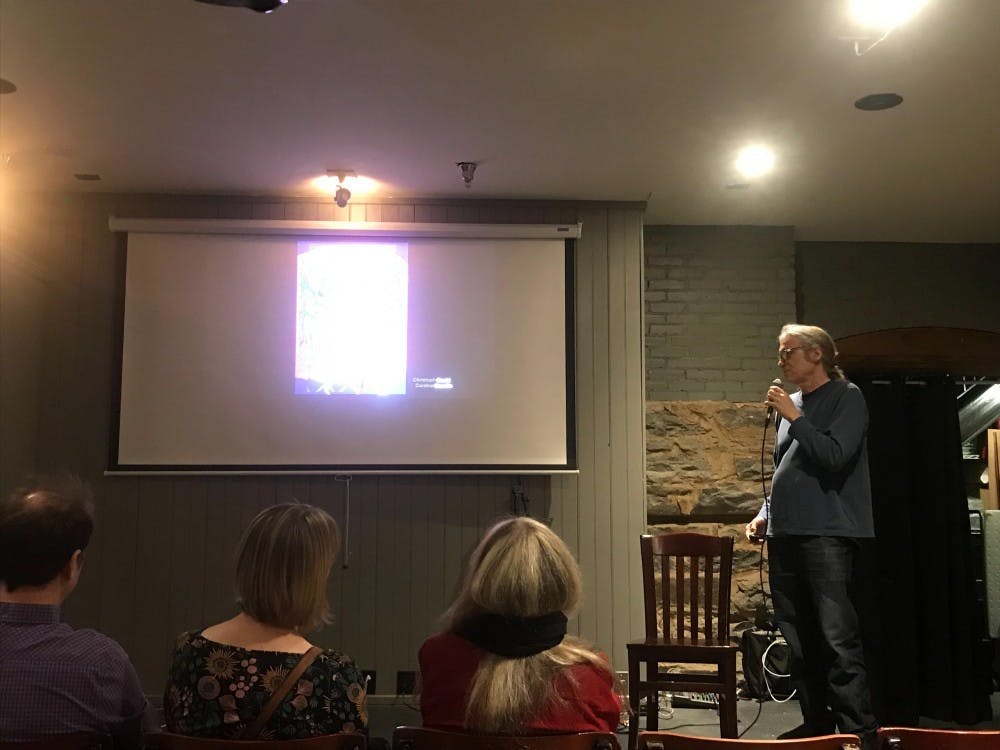 Courtesy of Emily McDonald
Red Emma's hosted authors from magazine World War 3 Illustrated.