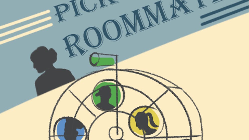 JINA LIM / CARTOONS EDITOR
While Boppana outlines the merits of the University’s random roommate policy for freshmen, Green argues the policy endangers LGBTQ+ students and students of color.
