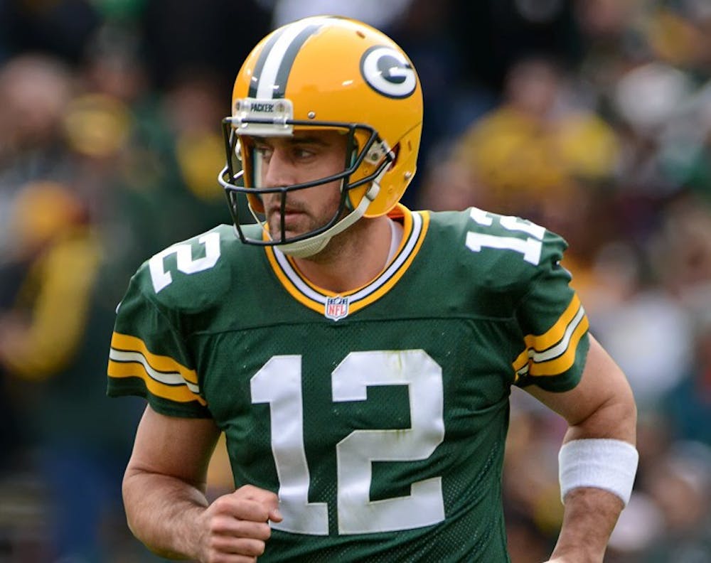 Mike Morbeck/CC BY-SA 2.0
The Green Bay Packers need to get Aaron Rodgers some help ASAP.