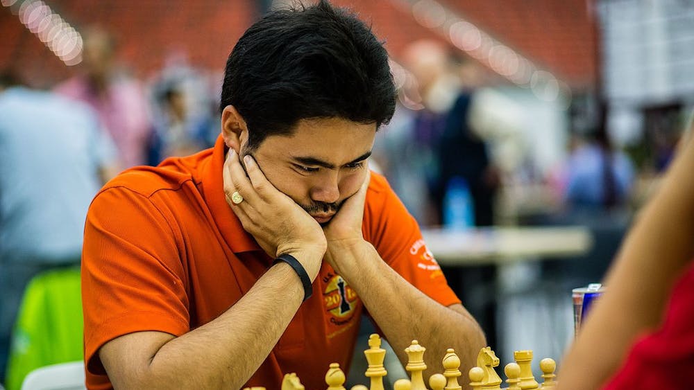 ANDREAS KONTOKANIS / CC BY-SA
Hikaru Nakamura is a five-time U.S. chess champion.