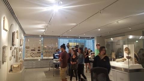 COURTESY OF JEANNE LEE
Archaeology students praised the department’s academic resources.