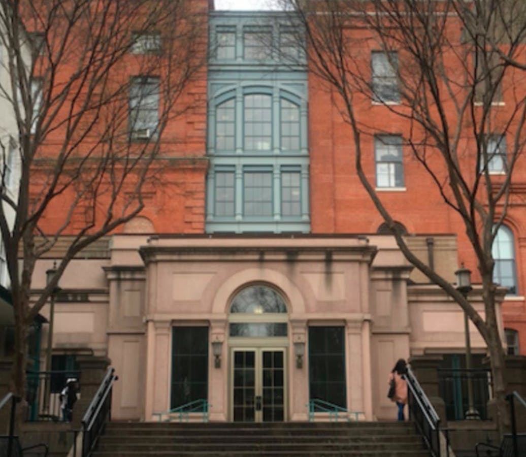 FILE PHOTO
Four swastikas were found graffitied on the walls of a Peabody elevator.&nbsp;