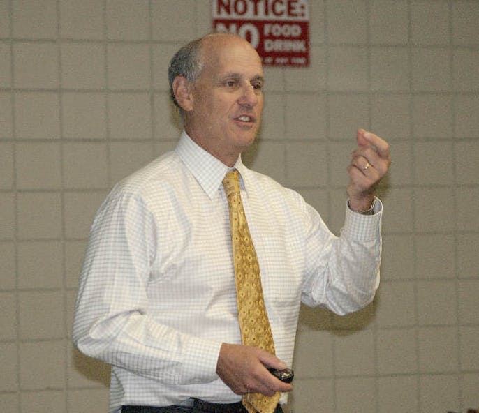 COURTESY OF WWW.SPH.UMD.EDU
Vice Provost of Research, Scott L. Zeger, chaired the selection committee.