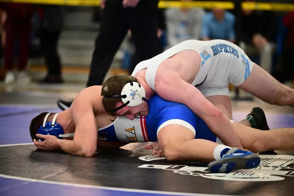 COURTESY OF HOPKINSSPORTS.COM
Hopkins fencing took on the Centennial Conference Championship over the weekend and fought for multiple top-four finishes.