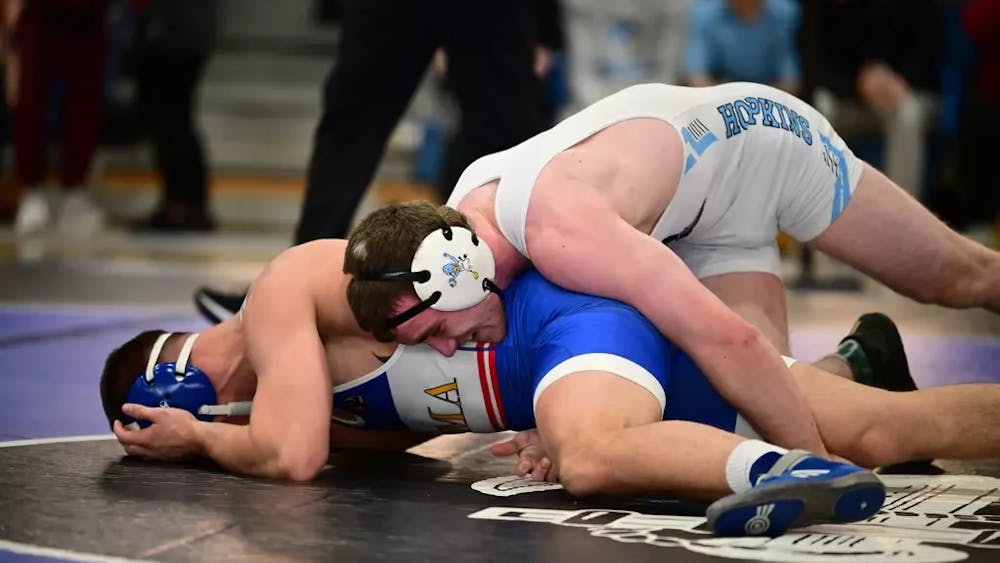 COURTESY OF HOPKINSSPORTS.COM
Hopkins fencing took on the Centennial Conference Championship over the weekend and fought for multiple top-four finishes.