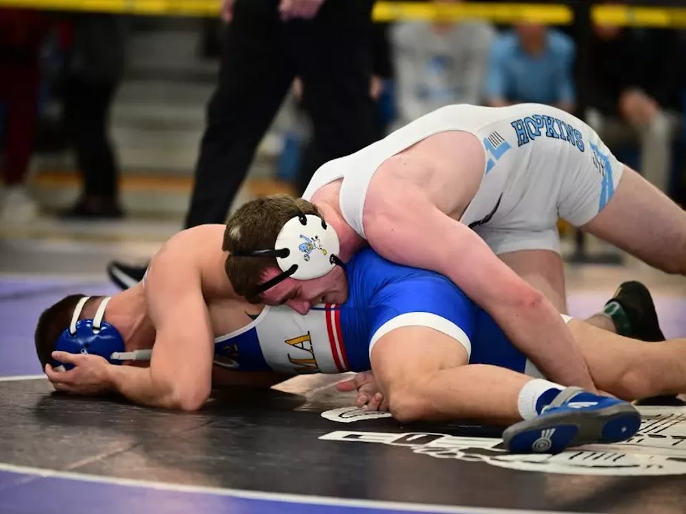 COURTESY OF HOPKINSSPORTS.COM
Hopkins fencing took on the Centennial Conference Championship over the weekend and fought for multiple top-four finishes.