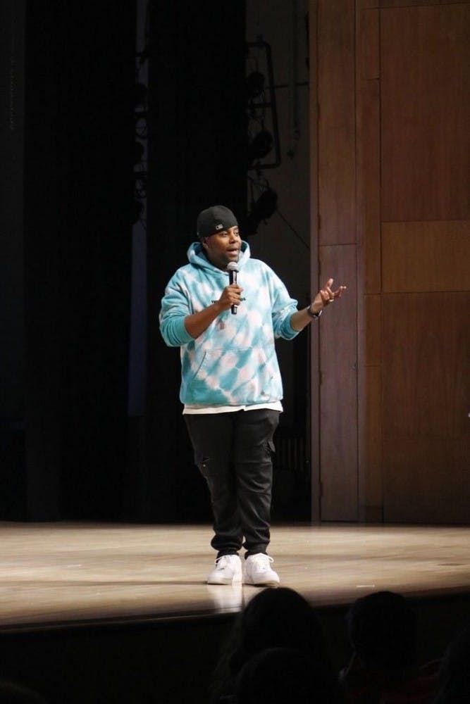 Saturday Night Live cast member Kenan Thompson recounts his childhood upbringing and path to success.