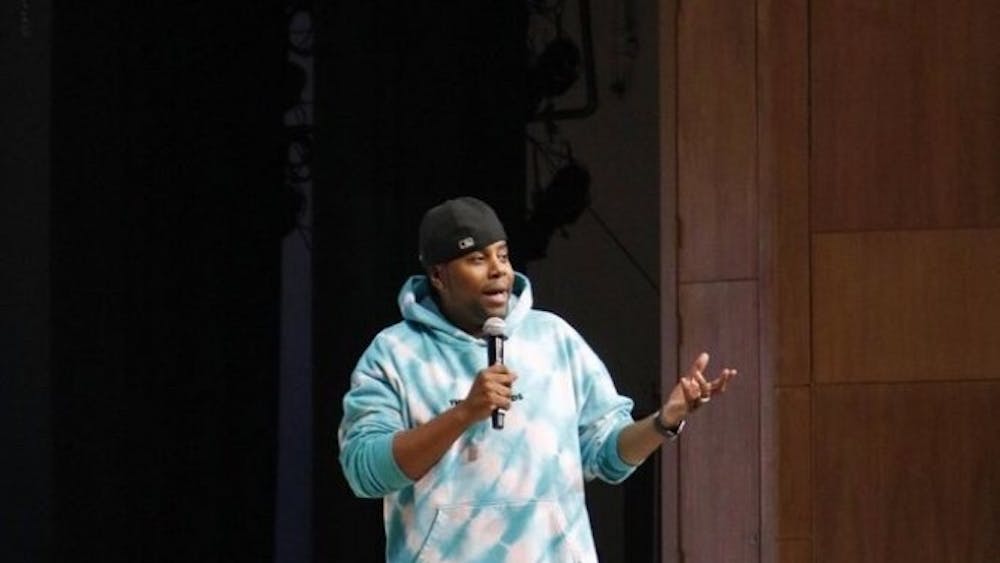 Saturday Night Live cast member Kenan Thompson recounts his childhood upbringing and path to success.