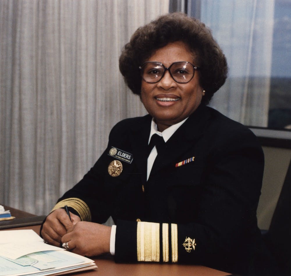 PUBLIC DOMAIN
Jocelyn Elders was the first female African American surgeon general.