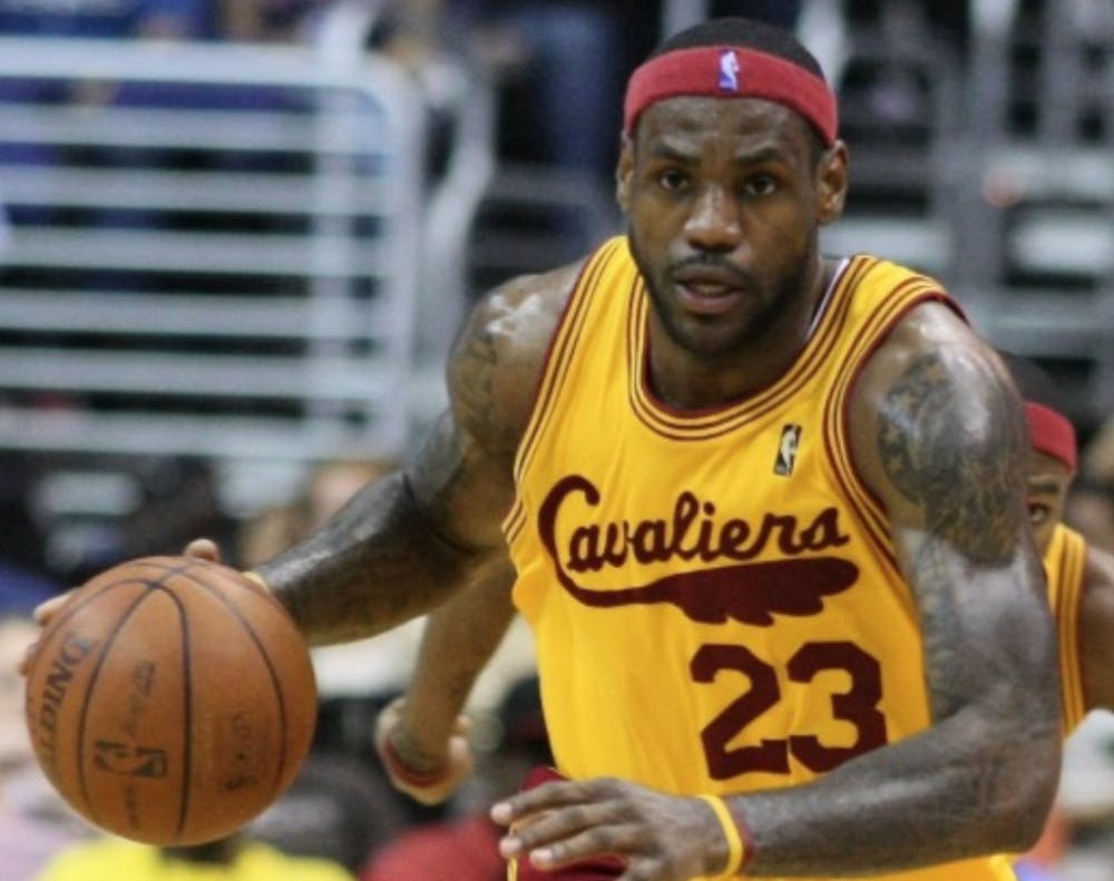 Keith Allison/CC BY-SA 2.0
LeBron delivered a title to Cleveland, but did he also begin a new curse?