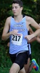 HOPKINSSPORTS.COM
Senior Ryan Schwartz qualified for the NCAA Tournament for the first time.