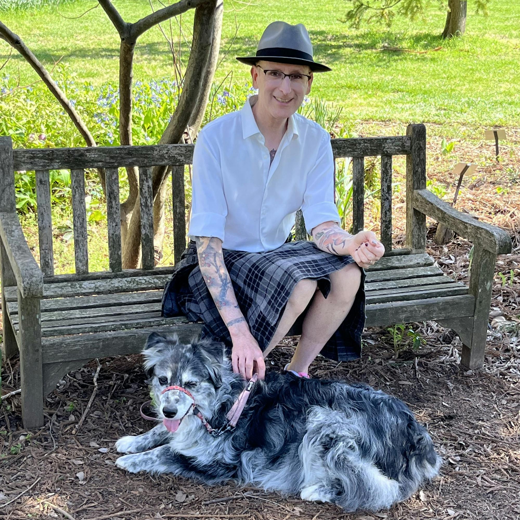 COURTESY OF VID SMOOKE
Smooke describes pivoting from the career world into academia.