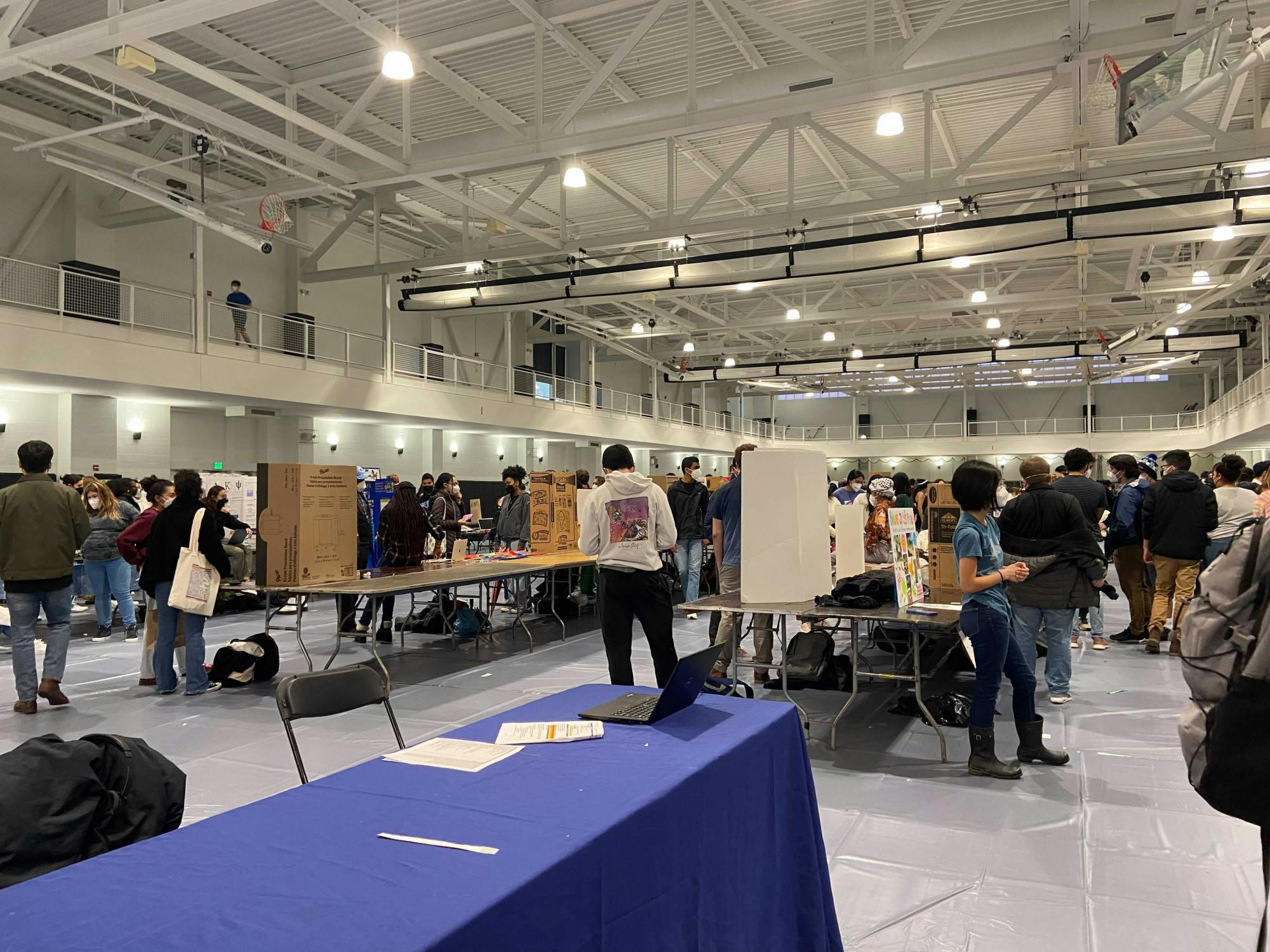 COURTESY OF JEANIE FUNG
Some students used the virtual fair to find clubs they could not find in person.