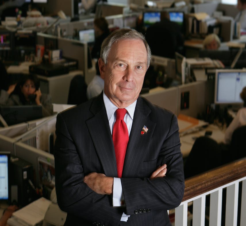RUBENSTEIN/CC by 2.0
Alumnus Michael Bloomberg donated $300 million.