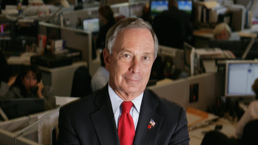 RUBENSTEIN/CC by 2.0
Alumnus Michael Bloomberg donated $300 million.
