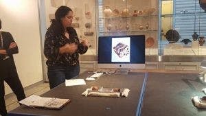  COURTESY OF JEANNE LEE
Students studying archaeology are required to go on excavation trips.