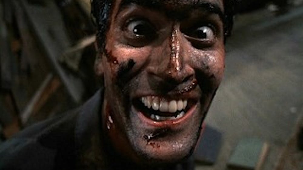 Wendy/ cc by-sa 2.0
Bruce Campbell stars as Ash in Sam Raimi’s 1987 horror film Evil Dead II.