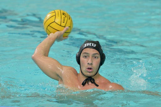  HOPKINSSPORTS.COM
Kevin Yee shows up strong as MVP in the CWPA D-III Tournament.