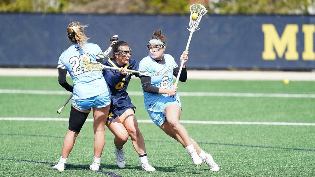 COURTESY OF HOPKINSSPORTS.COM
The team swept the Big Ten weekly awards for the second time since 2017.&nbsp;