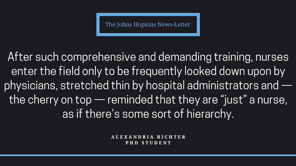 Richter details the unjustified belittlement of nurses.