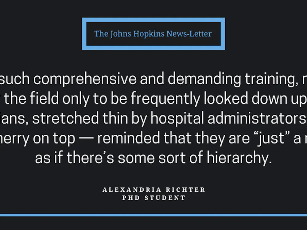 Richter details the unjustified belittlement of nurses.